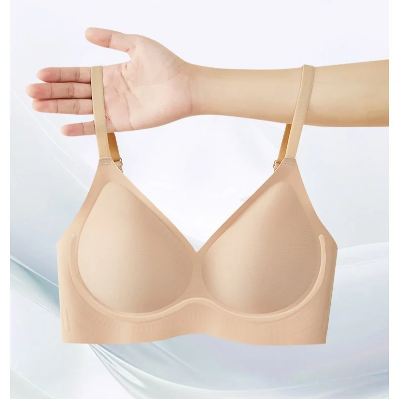  Sujetador sin aros, delgado y realzador
