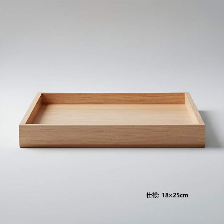 おしゃれなデザインのデスク上収納トレイ