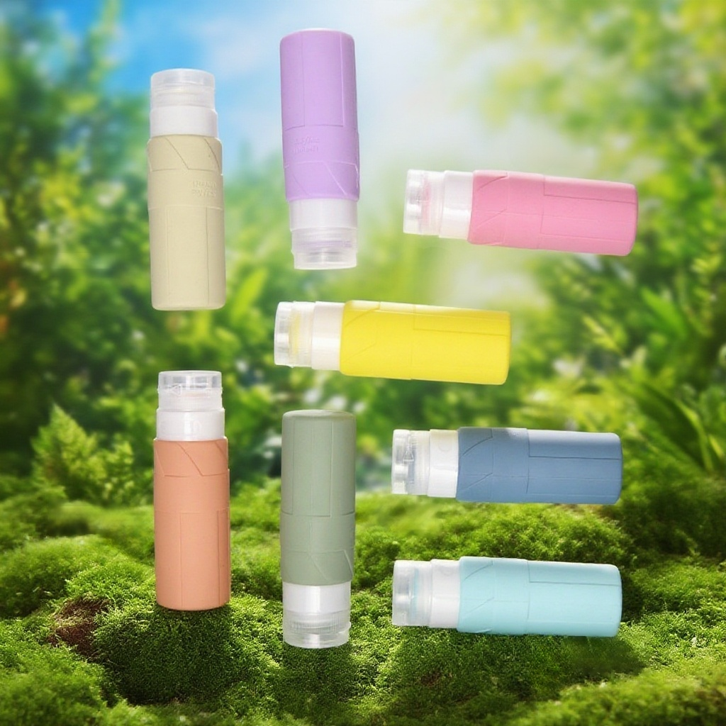 실리콘 압출식 유액 분리병