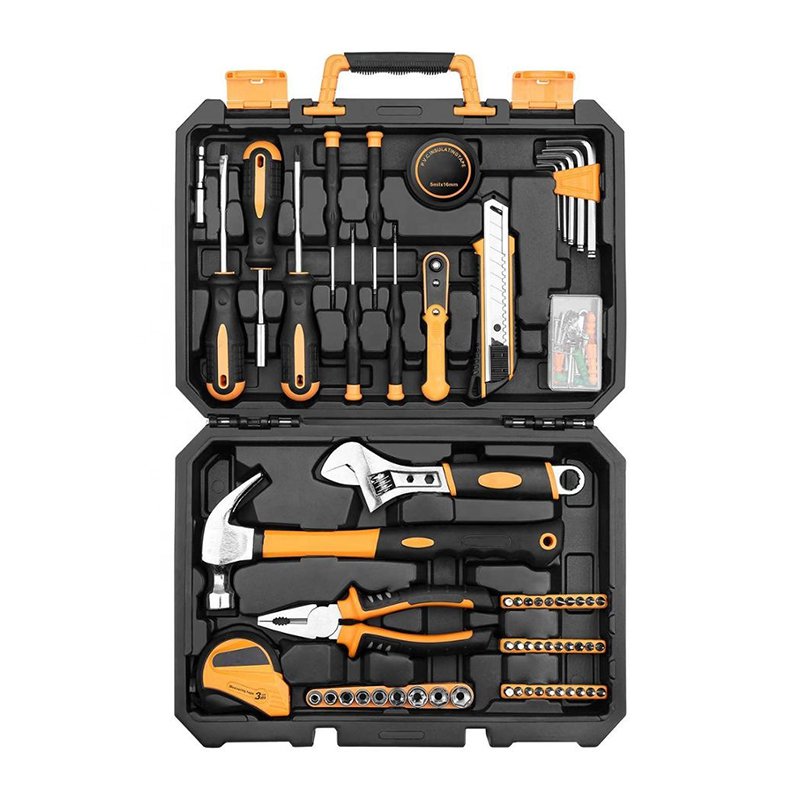 มืออาชีพบ้านและสวนชุดเครื่องมือชุดเครื่องมือฮาร์ดแวร์