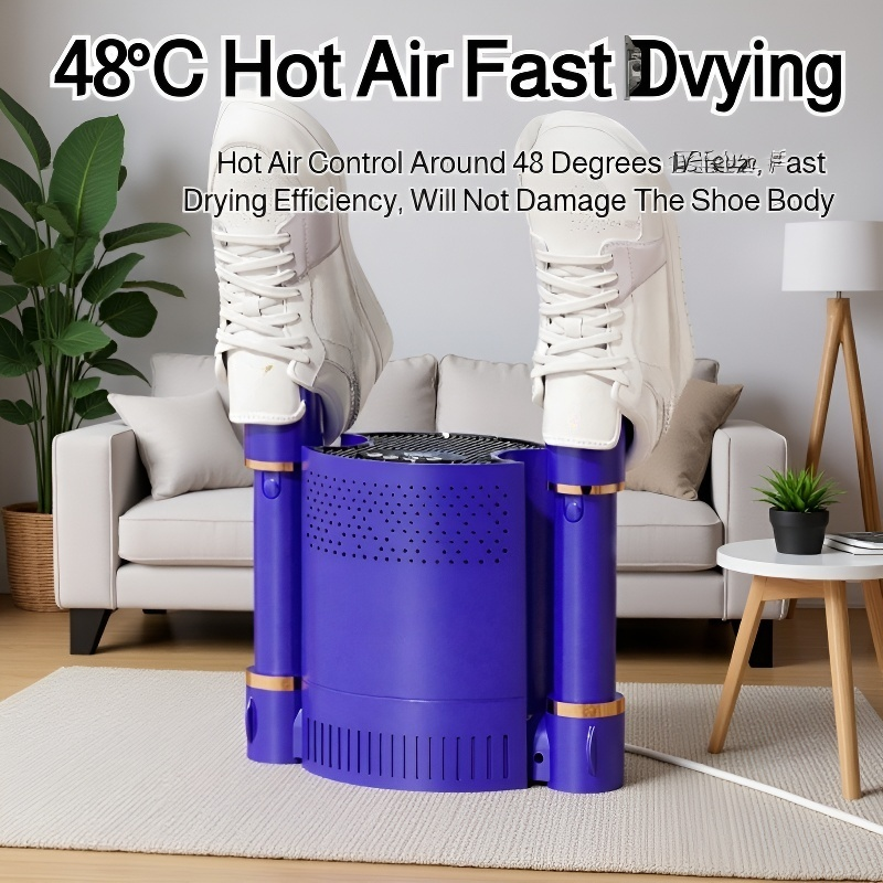 Small Portable Home Intelligent Sterilization Shoe Dryer Winter Shoe Warmer Dryer