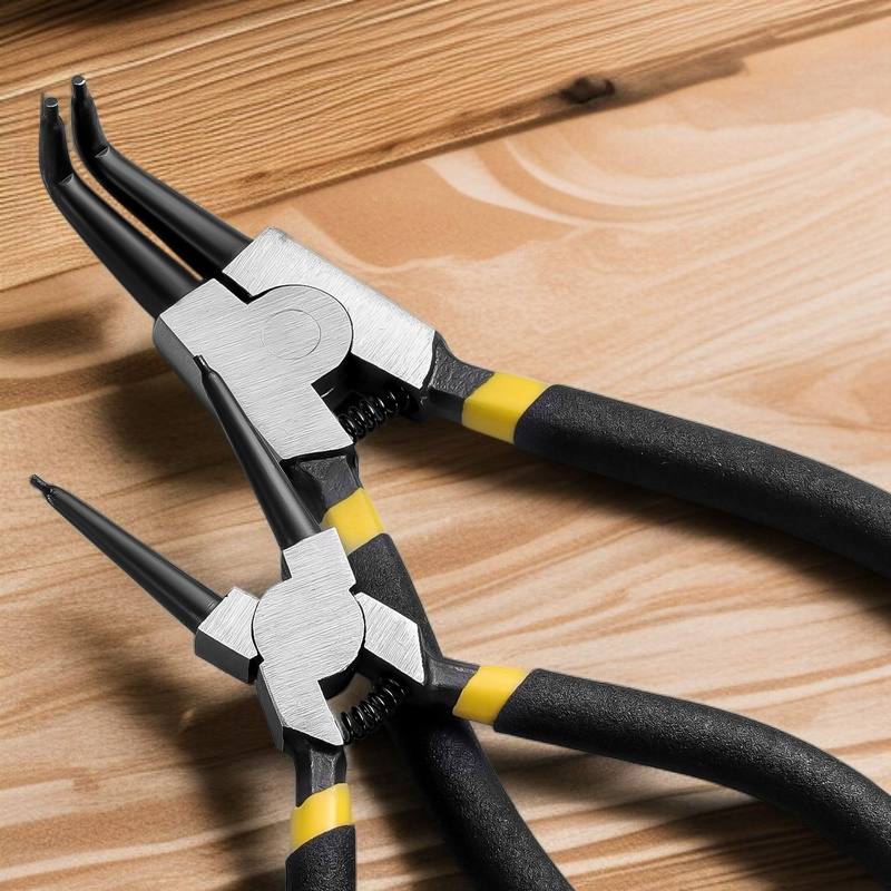 Sharp Nose Industrial Super Hard Spring Pliers Set