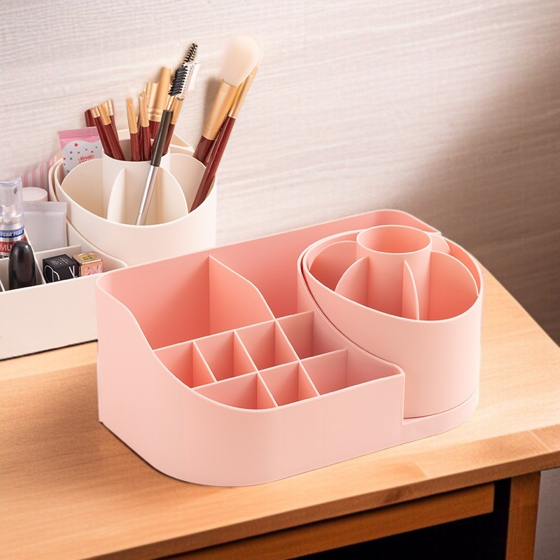 Rotating Organizer Storage Box Office Rotating Multifunction