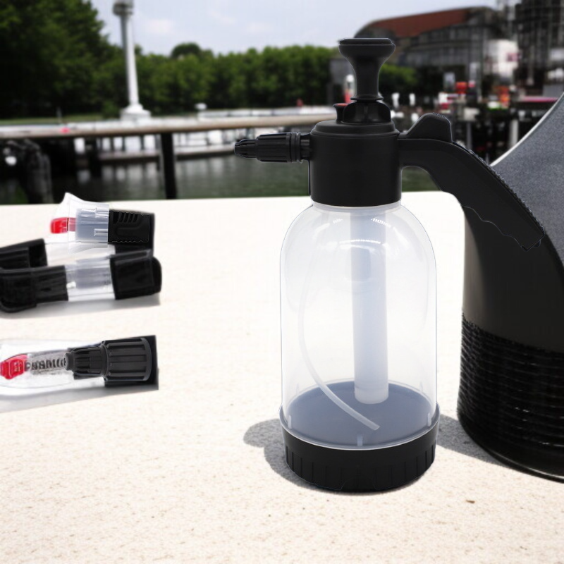 Manuelle AutowaschschaumSprühdose pneumatisches Sprühgerät HochdruckAutowaschSprühdose Sprinkler Aut