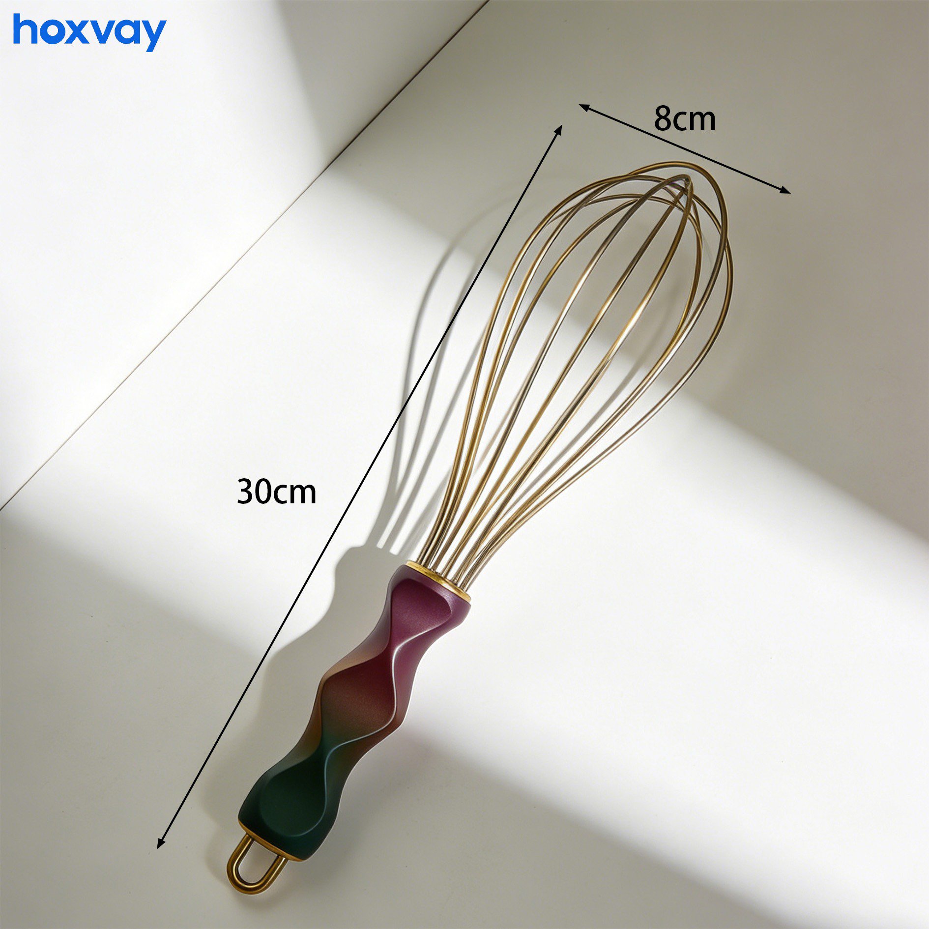 Stainless steel egg beaters pack for baking and cooking