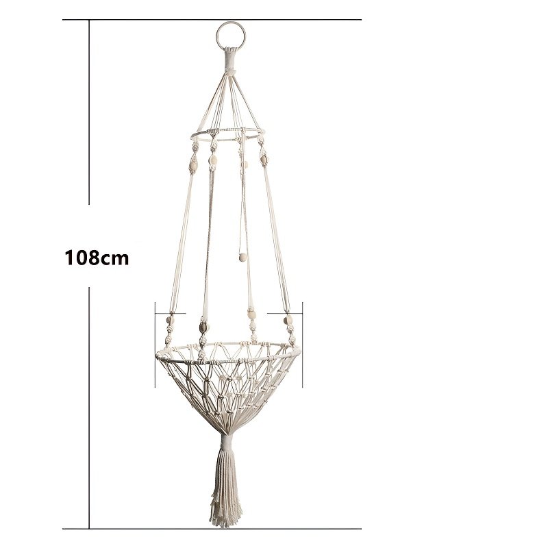 Hand-woven cat hammock