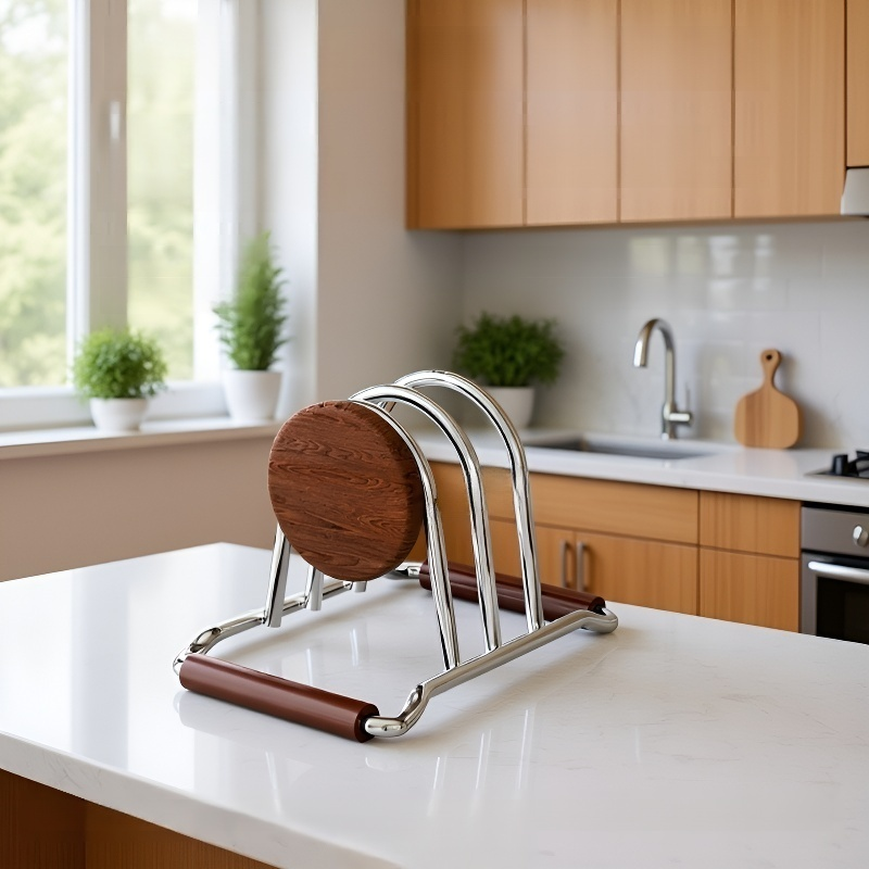 حامل ألواح تقطيع يوفر مساحة في المطبخ