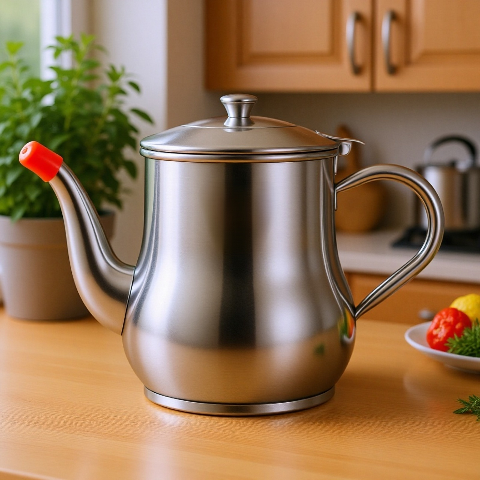 مصفاة مع مقابض مريحة للاستعمال اليومي