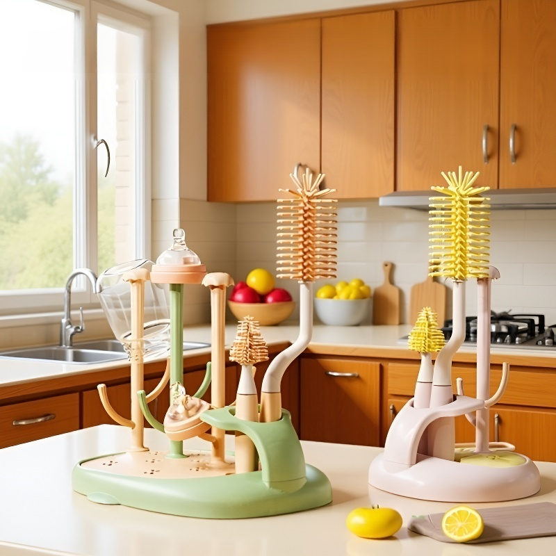Baby bottle drainer
