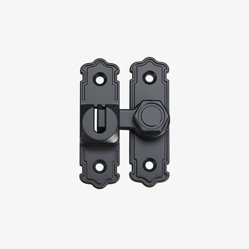 가정용 펀치 프리 도어 버클 두꺼운 알루미늄 합금 도어 겸용 도어 마개 다용도 펀치 프리 도어 버클