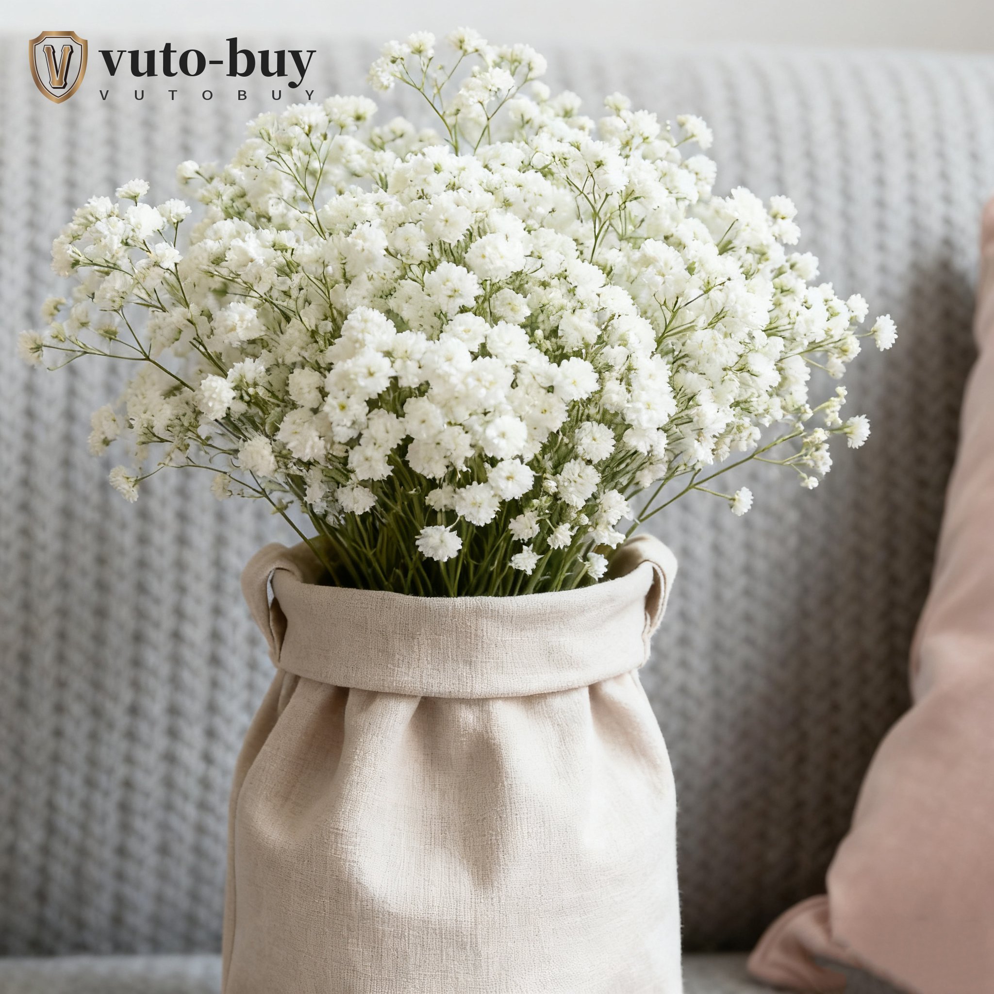 ดอกไม้ปลอมสำหรับวางโต๊ะรับแขก