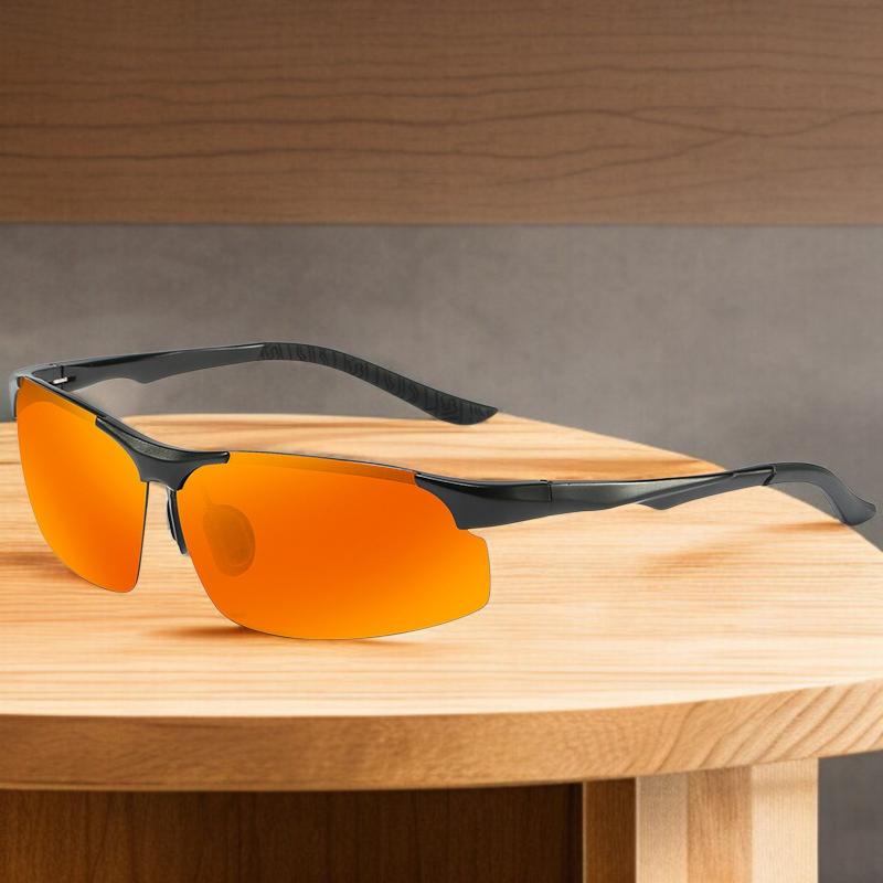 サングラス 偏光サングラス 8003 暗視ゴーグル 色が変わるサングラス メガネ 昼夜両用サングラス メガネ