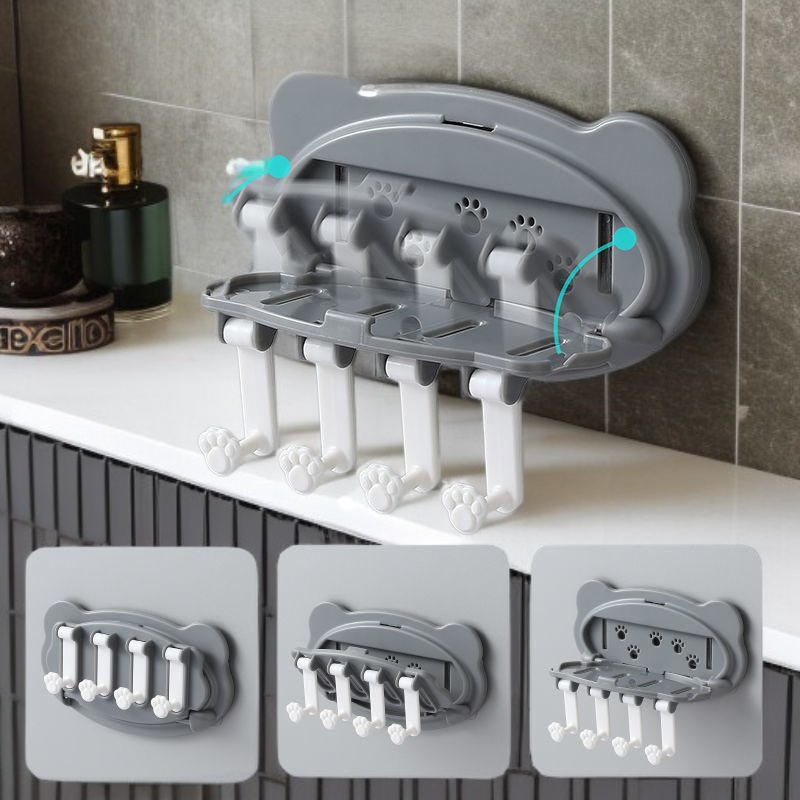 Multifunktionaler Küchenhaken mit Katzenpfoten-Design – Neue Version