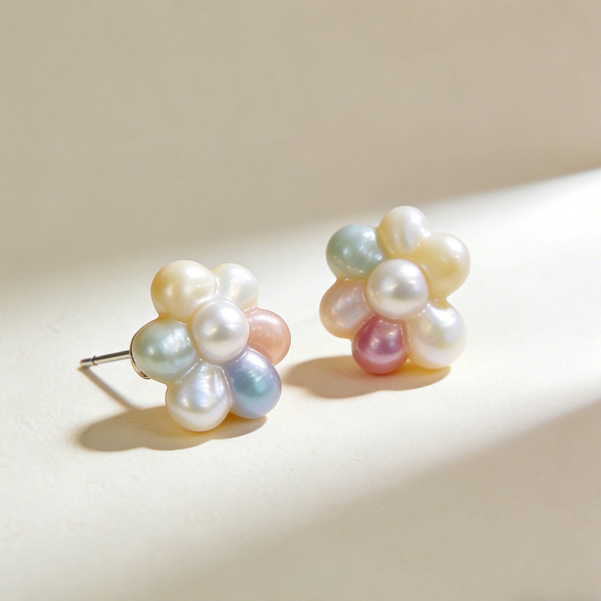 Sweet & Elegant Earrings Set (3 Pairs)