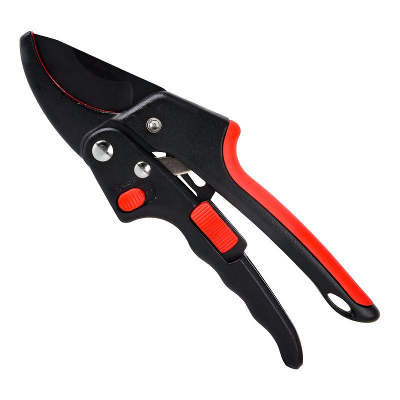 Adjustable, labor-saving pruning shears