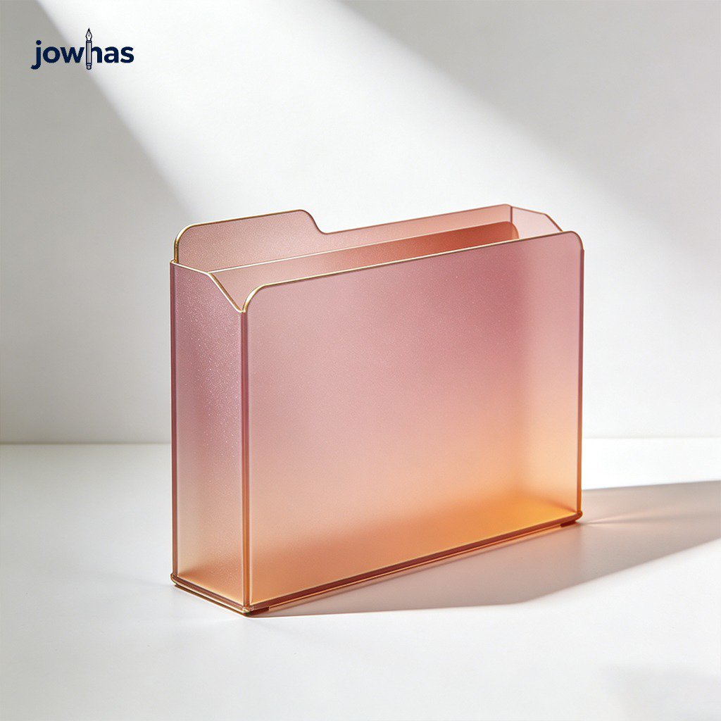 Paquete de 5 organizadores de archivos verticales