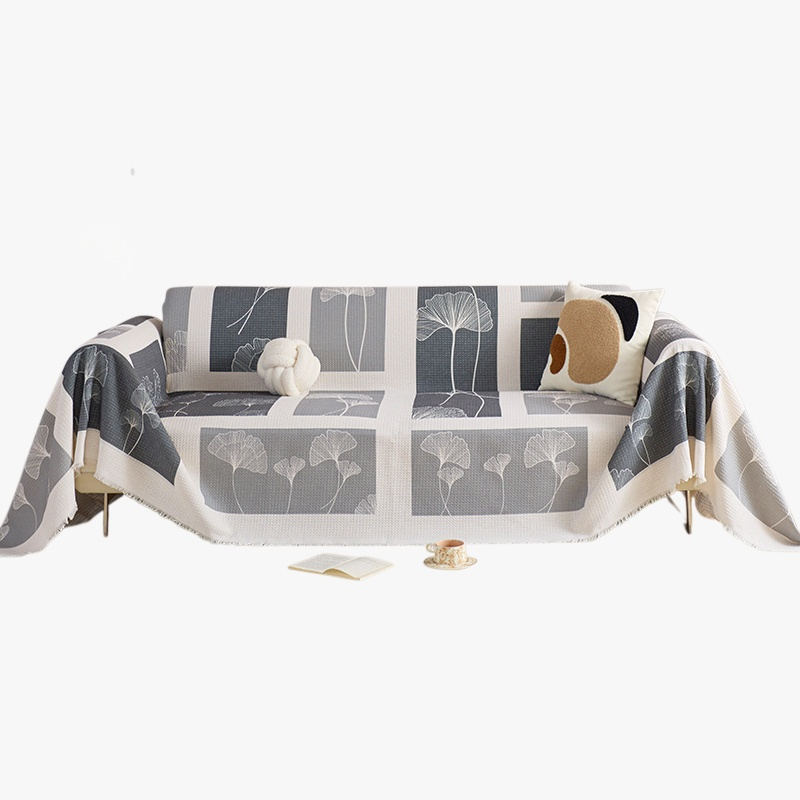 양면 풀커버 소파커버 미끄럼방지 풀커버 소파커버 셰닐 고양이잡기방지 소파커버