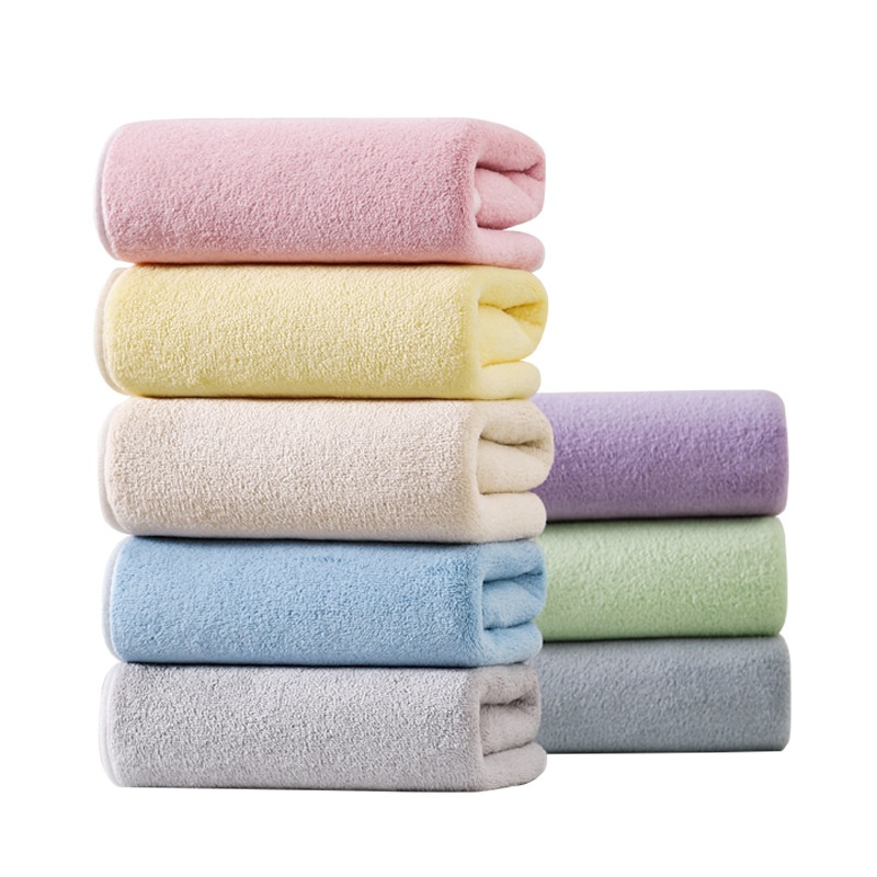 珊瑚絨吸水浴巾家用