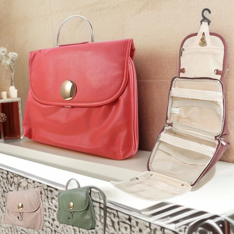 여행용 세면도구 가방, 고리 달림, 엄마를 위한 완벽한 선물