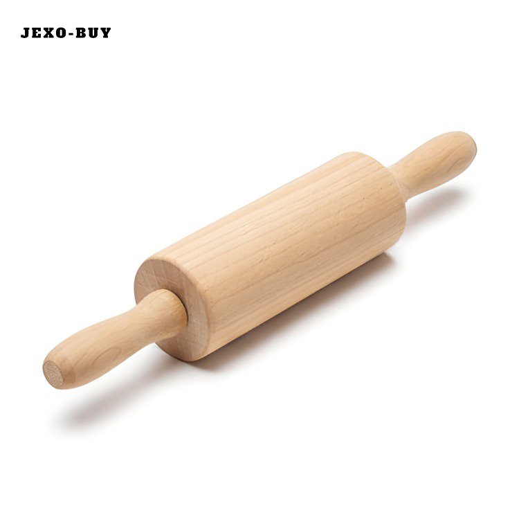 ไม้คลึงแป้งมะเกลือธรรมชาติ (แพ็ค 5 อัน)