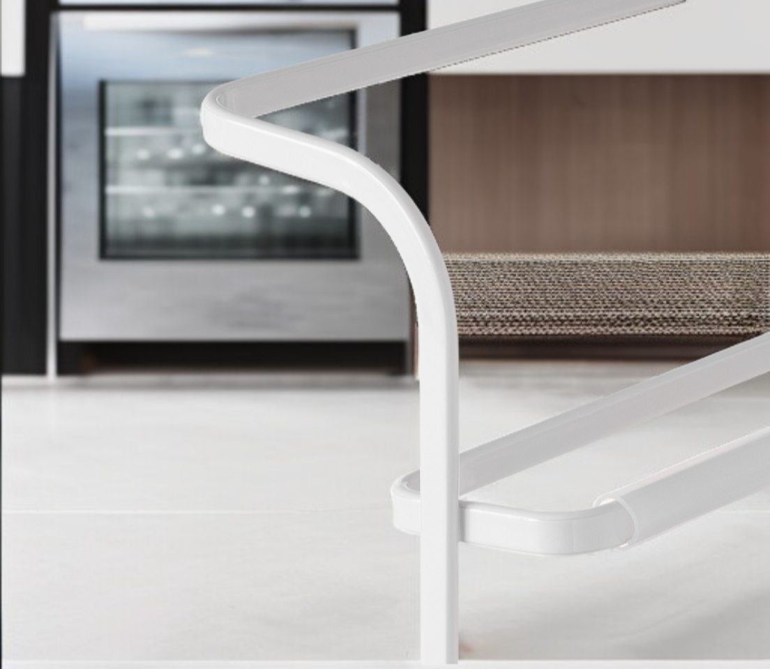 حامل أكواب زجاجية أنيق