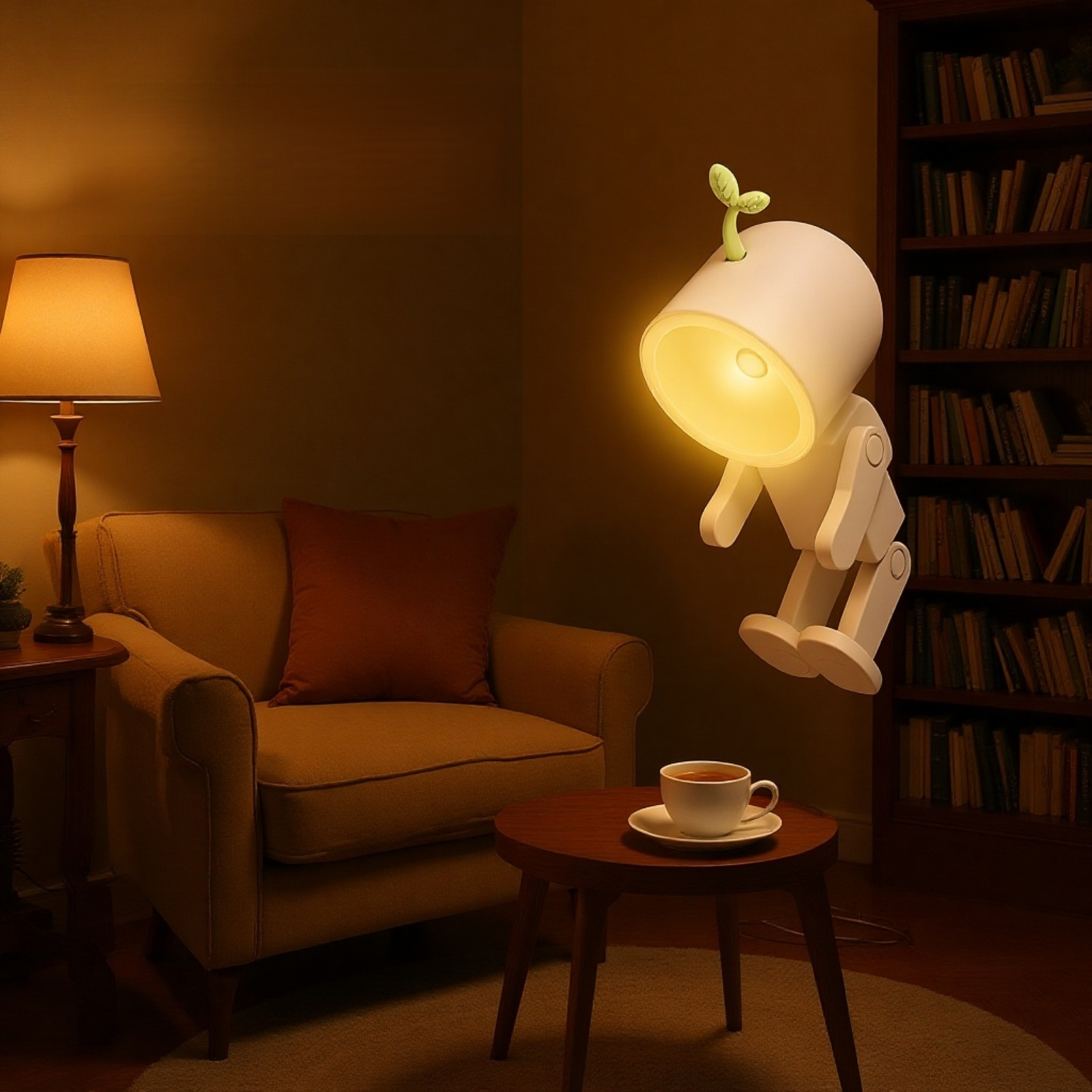 우주비행사 자석 야간등