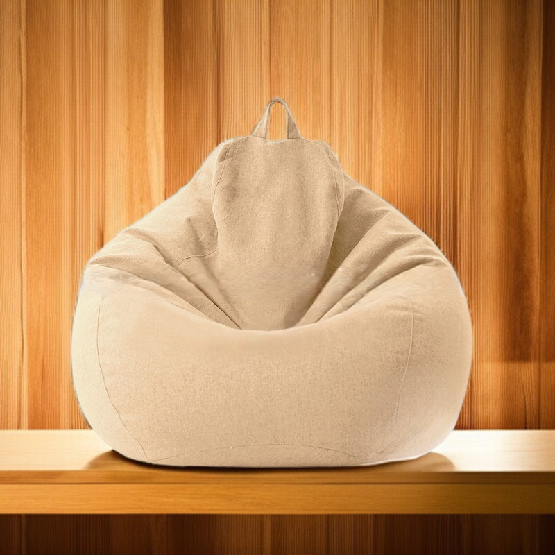 日本製椅子カバー のんびりソファ椅子カバー 綿麻 日本製ファブリック 家庭用