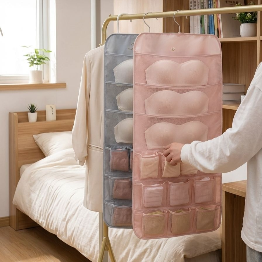 Umweltfreundlicher und wiederverwendbarer Aufbewahrungsbeutel