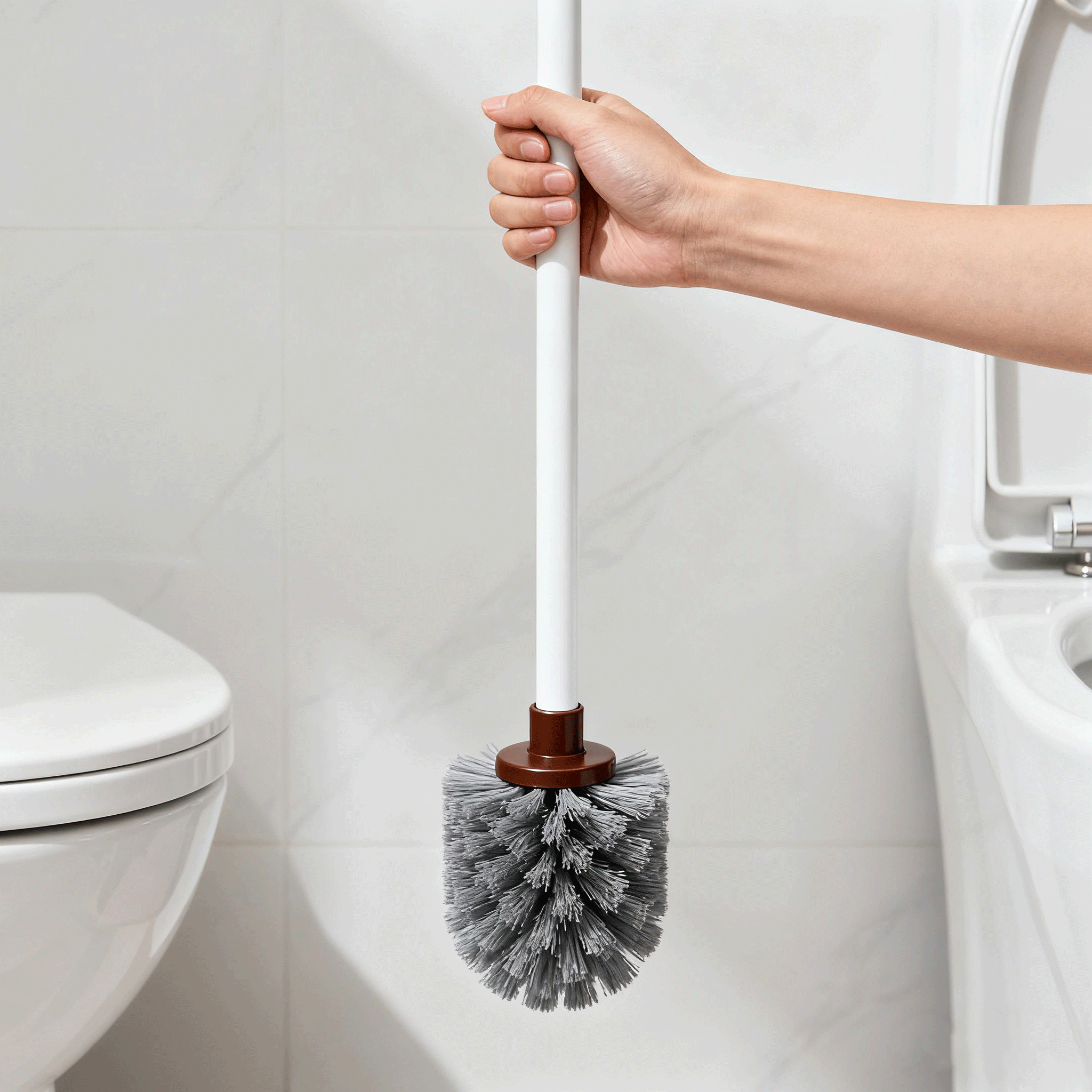 Designová WC štětka v moderním provedení