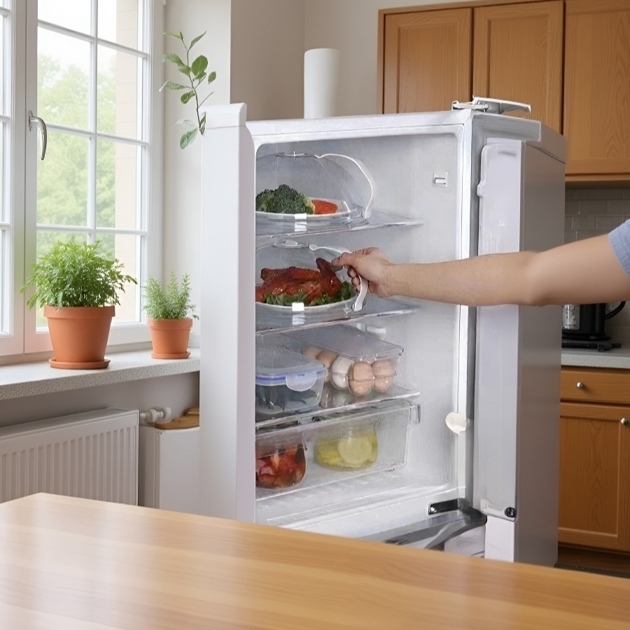 [주방도우미] 전자레인지 비산방지 가열커버