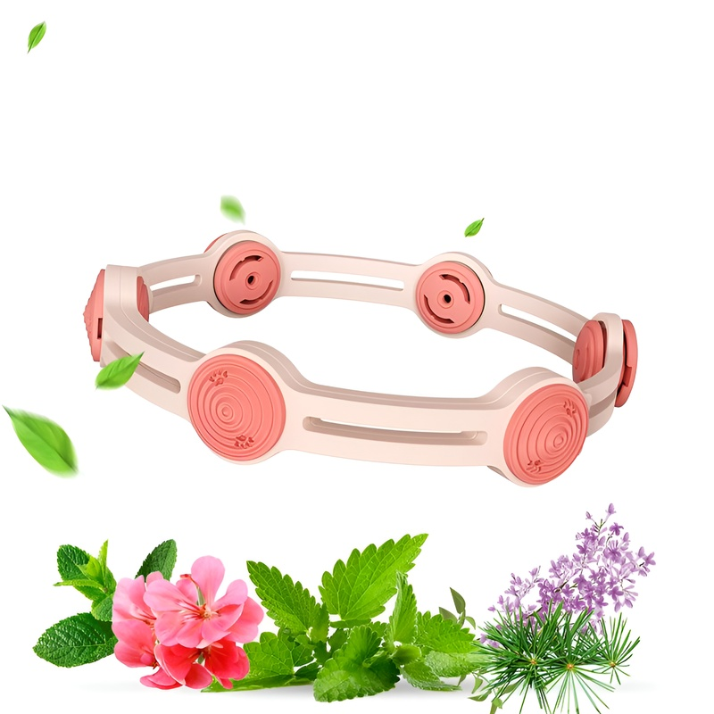  ปลอกคอกันยุงสำหรับสัตว์เลี้ยง ปรับขนาดได้ สำหรับแมวและสุนัข