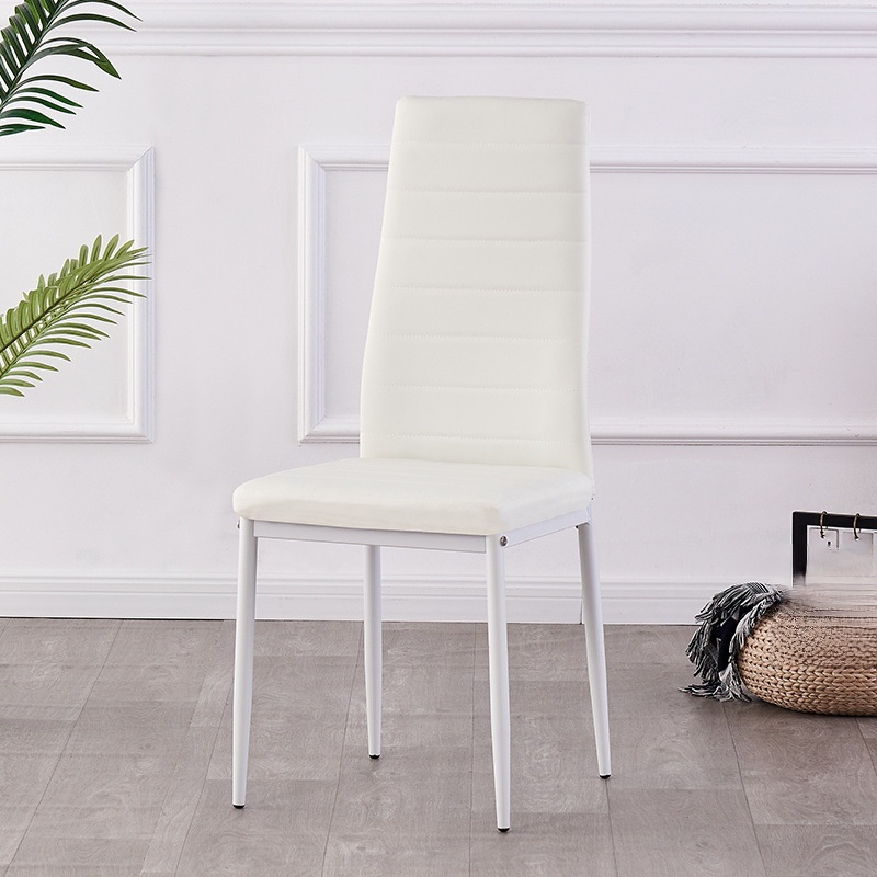 現代鐵藝靠背椅家用辦公椅