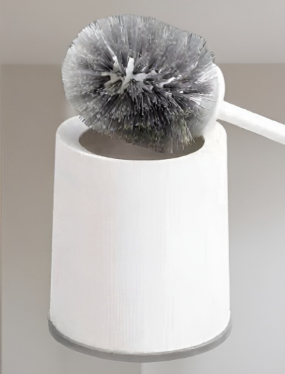 水切れが良いトイレブラシの先端部分