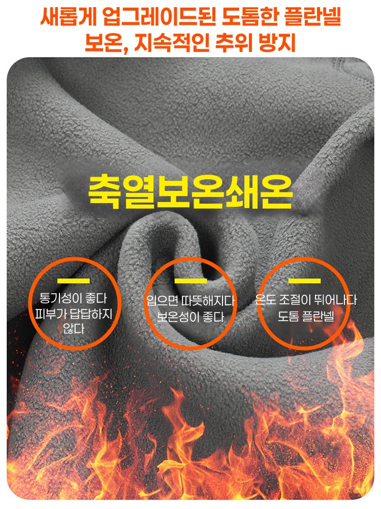 남녀 공용 보온 양털 자켓