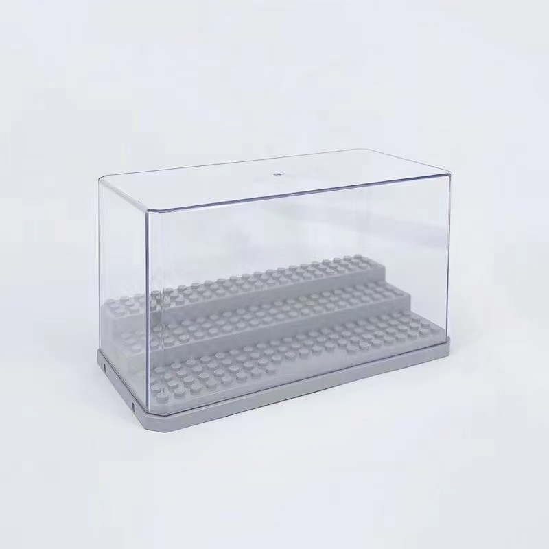 積木防塵展示盒樂高展示收納透明盒
