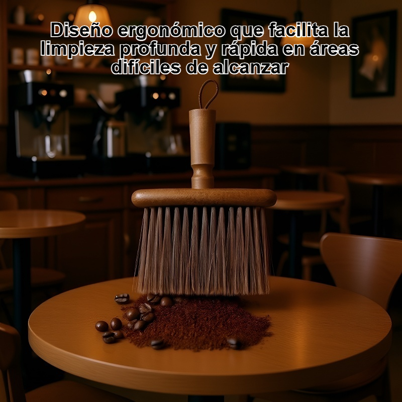 Herramienta de limpieza de café en polvo