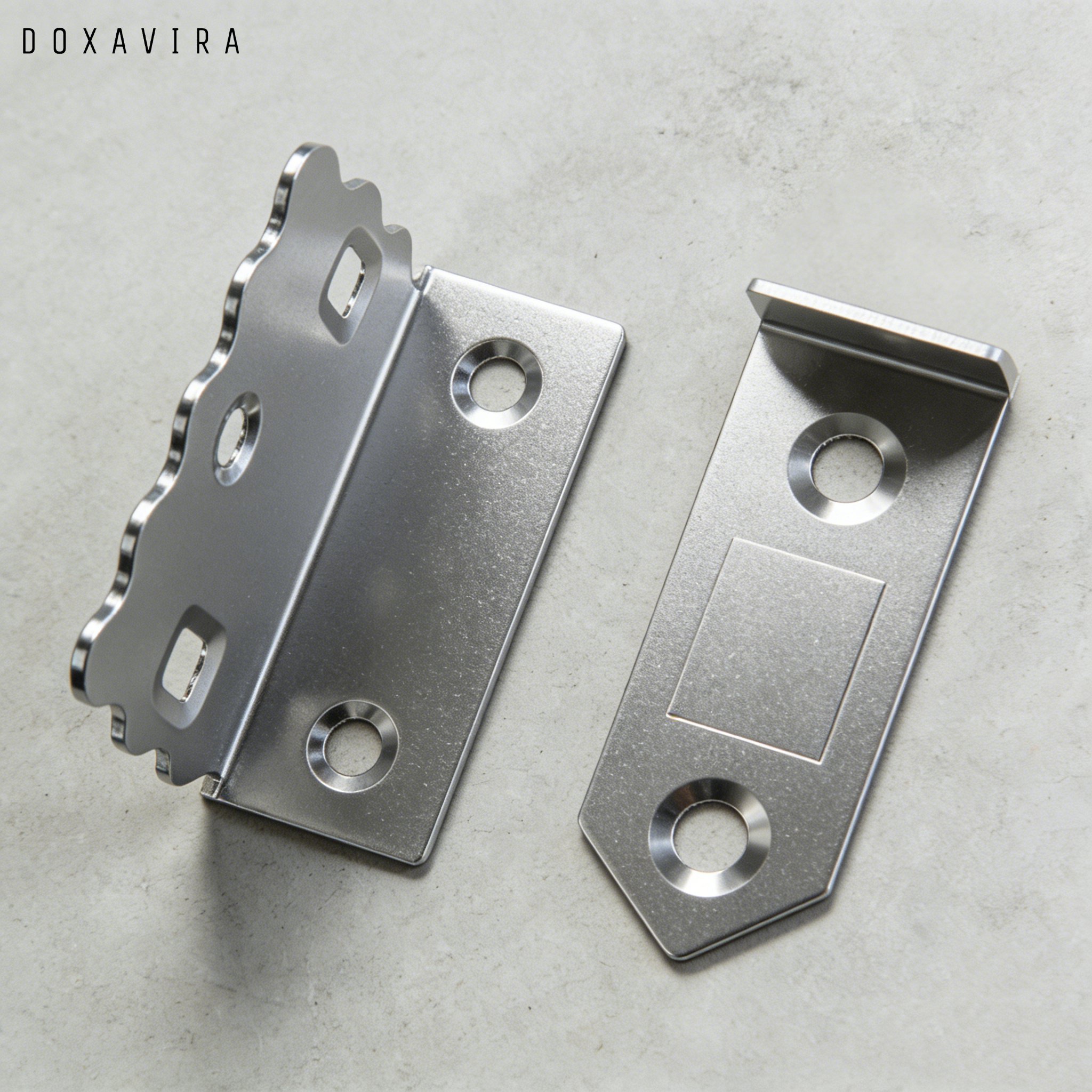 Magnetický skrytý dveřní zarážka