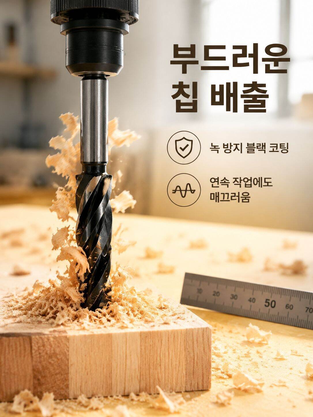 DIY 작업에 사용되는 전동 렌치 드릴 비트