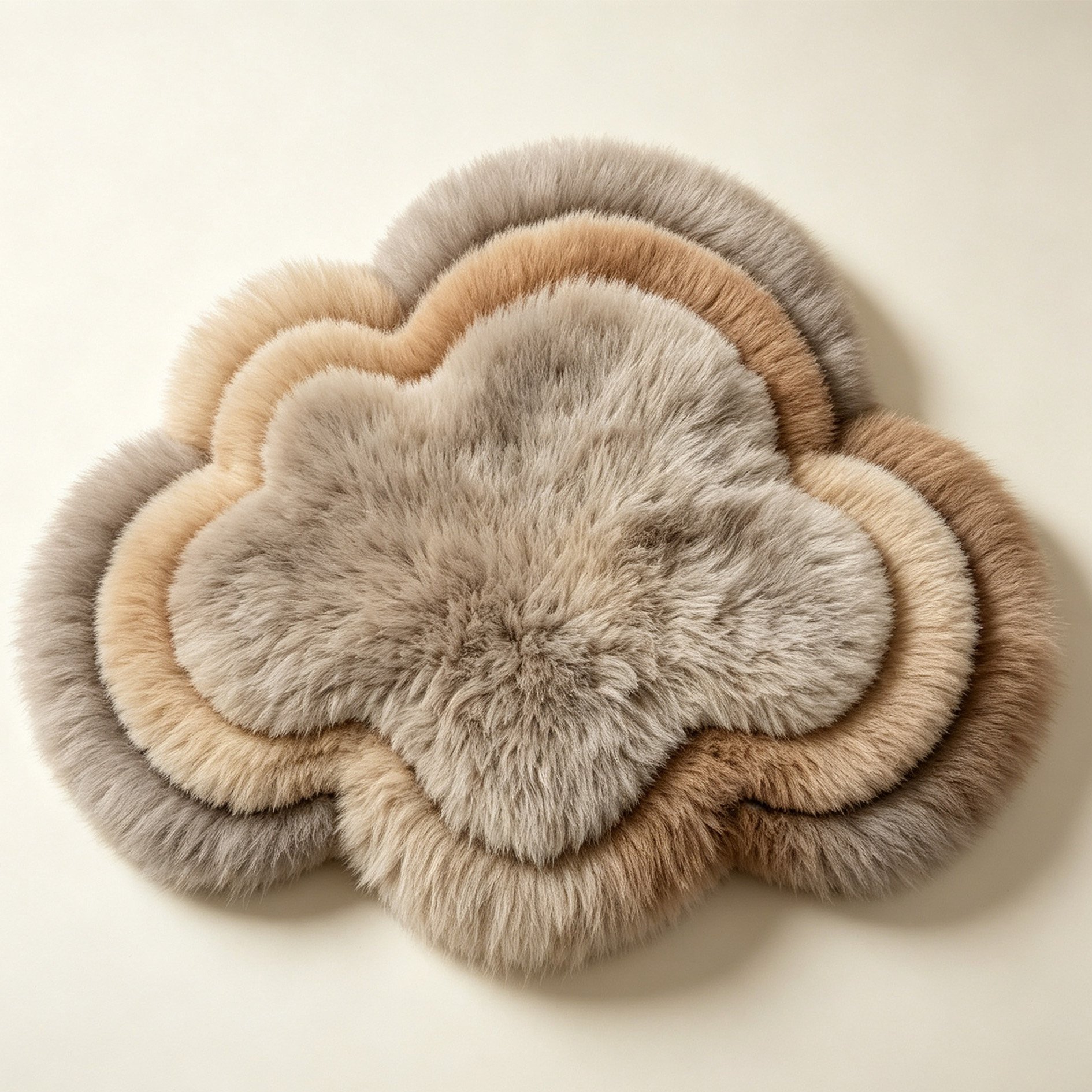Cozy and Comfortable Plush Carpet Texture