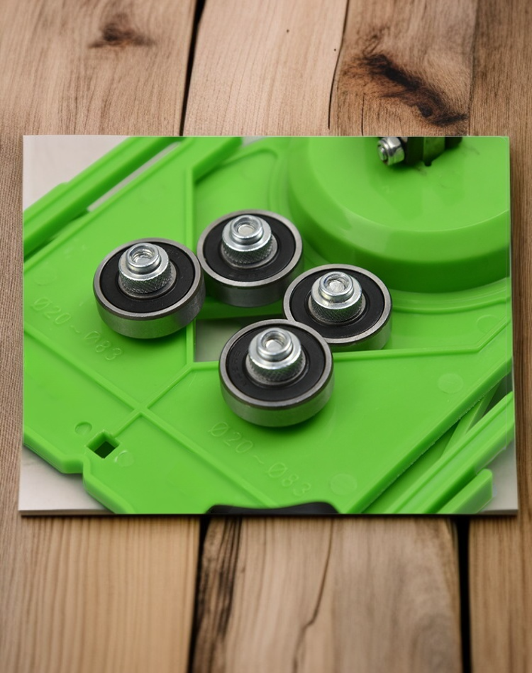 작업 중 안정적인 고정 흡착판 펀치