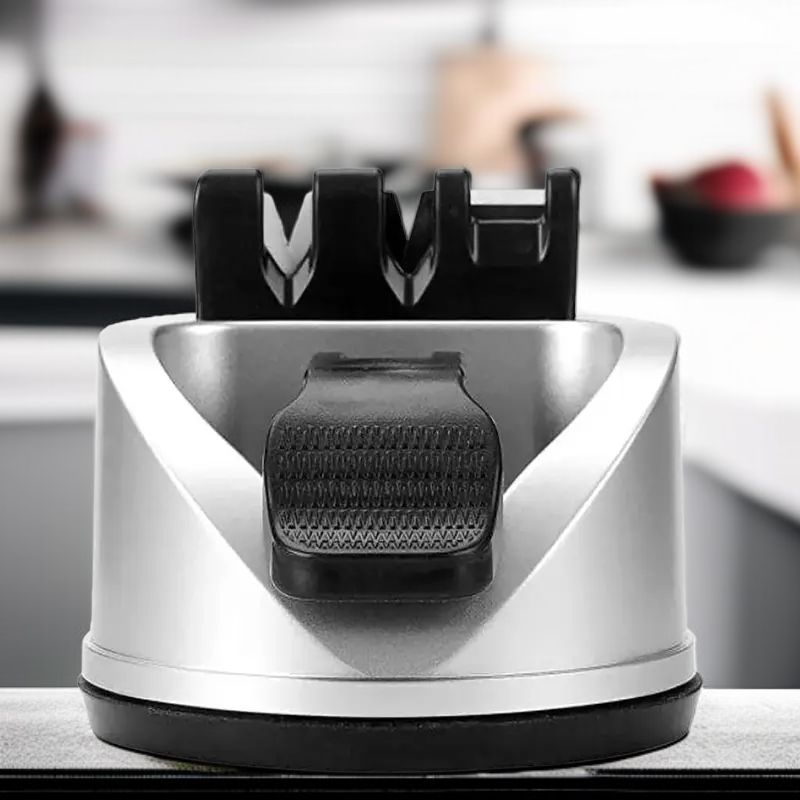One-Handed Knife Sharpener