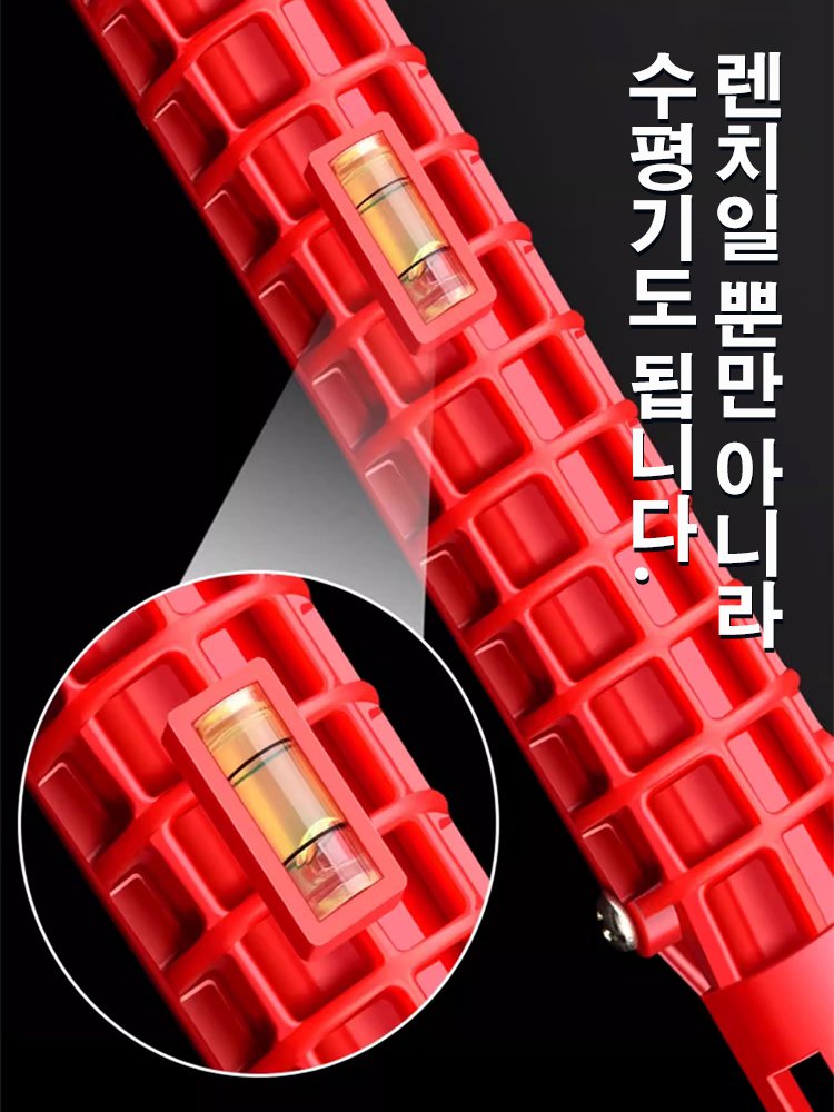 8 in 1 다기능 싱크대 수리 렌치, 좁은 공간에 쉽게 접근하도록 설계되었습니다!