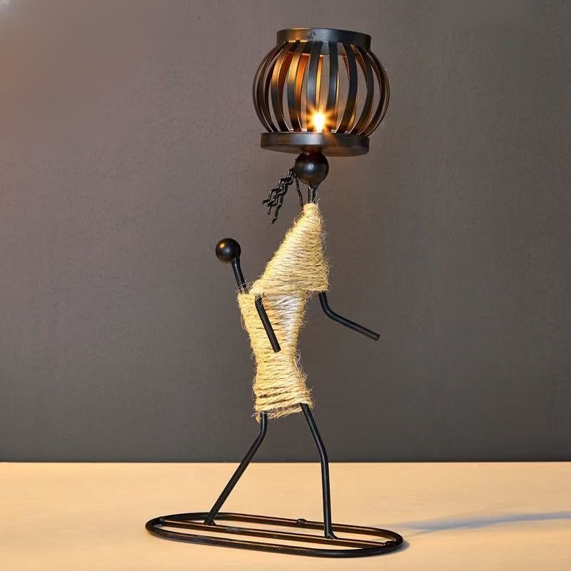 Metal Craft Decorative Candle Holder