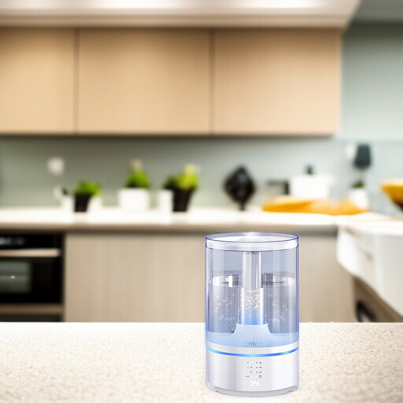 Home Ultrasonic Humidifier with Water Purification and Large Capacity