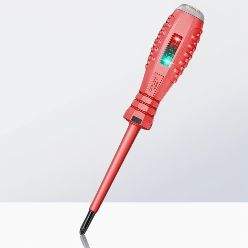 Tester eléctrico universal con luz de colores, bolígrafo de prueba para electricistas