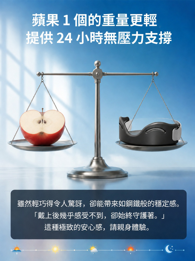 HFH-無重力·仿生外骨骼髕骨帶