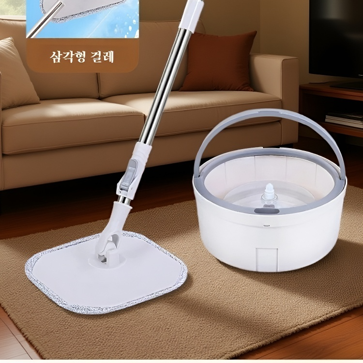 가정용 손세탁 회전 밀대