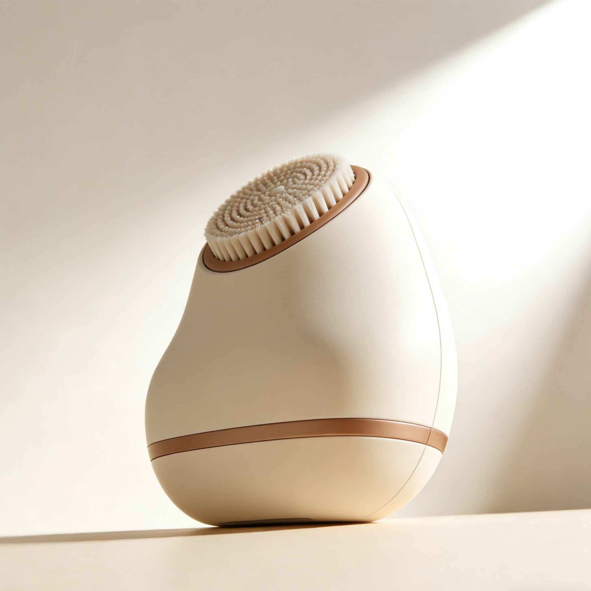 Tragbares Gesichtsreinigungs- und Massagegerät