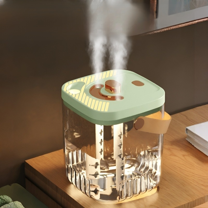 Home-use fine mist LED humidifier