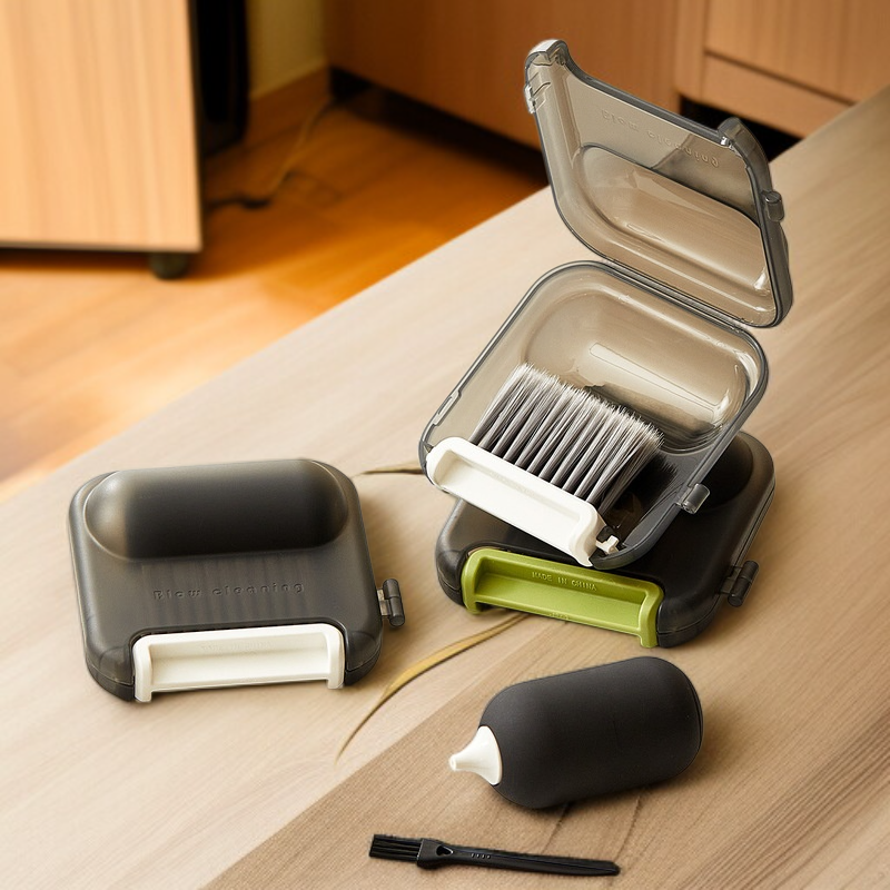 Multifunktionale Spaltreinigungsbürste für Tastatur, Auto und Klimaanlagen-Lüftungsschlitze